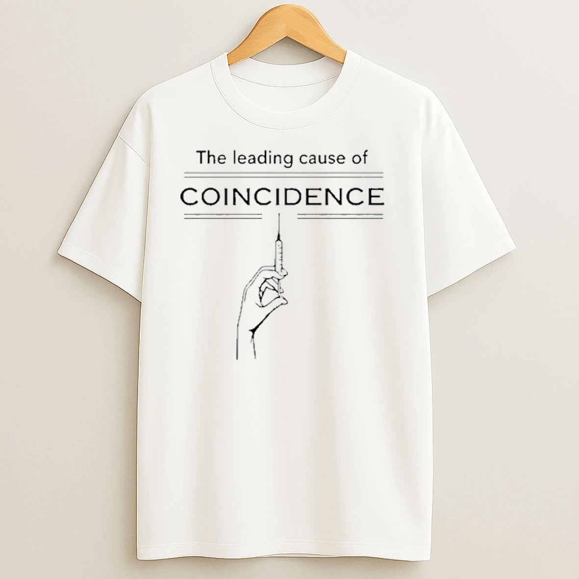 Sudden And Unexpected The Leading Cause Of Coincidence Shirts
