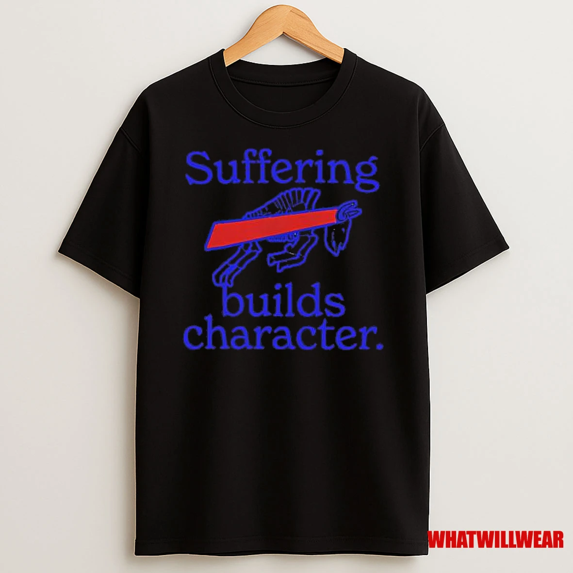 Suffering Builds Character Buffalo Bills Shirts