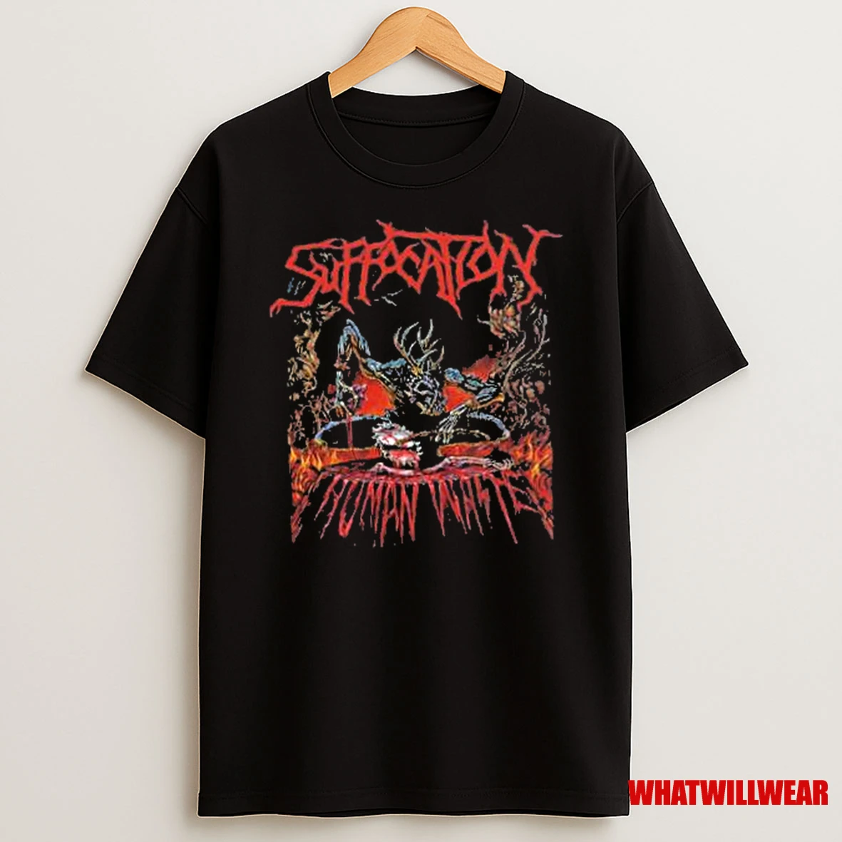 Suffocation Human Waste Shirts