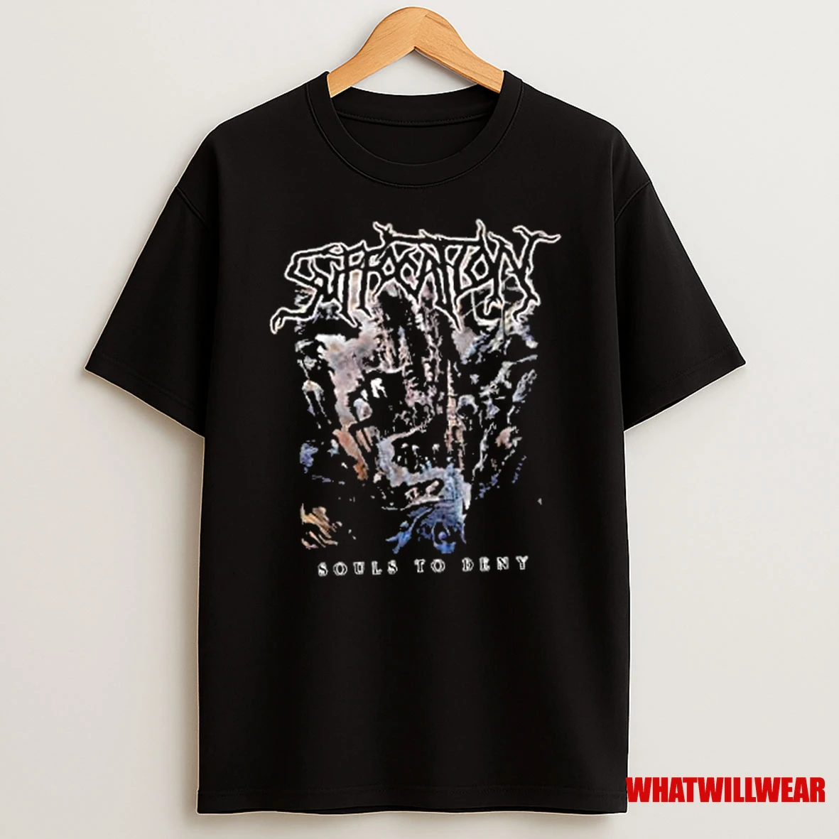 Suffocation Souls To Deny Shirts