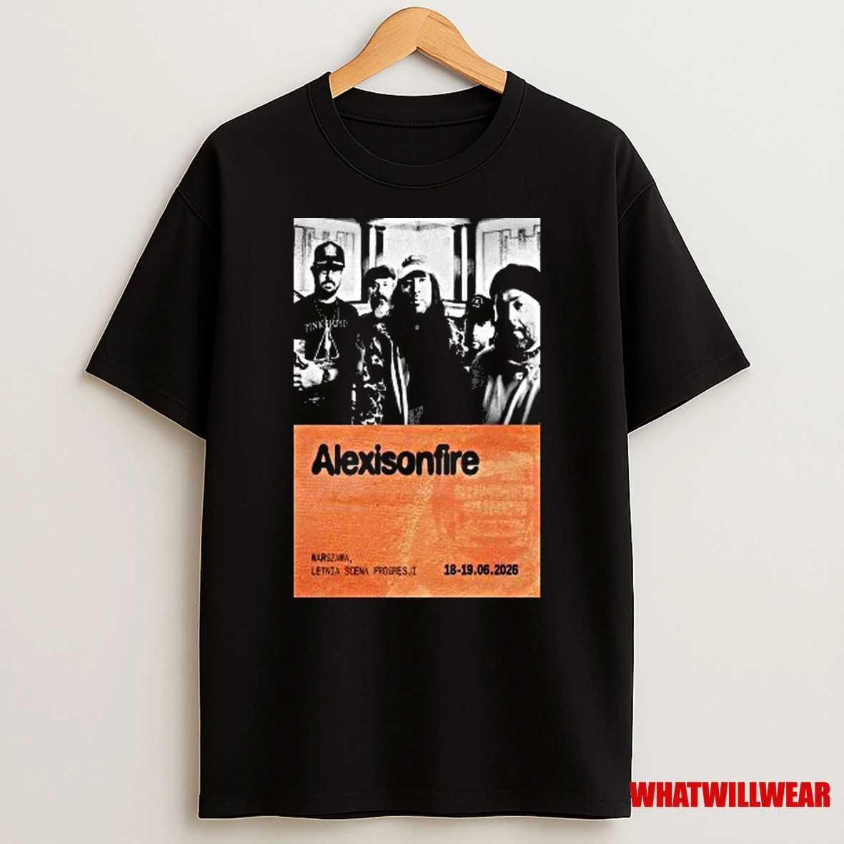 Summer Punch Festival Tour Jun 18 19 2026 Warszawa Letnia Scena Progresji Shirts
