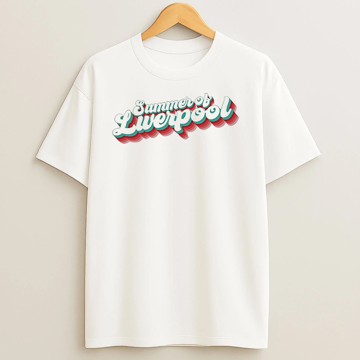 Summer Of Liverpool T Shirts