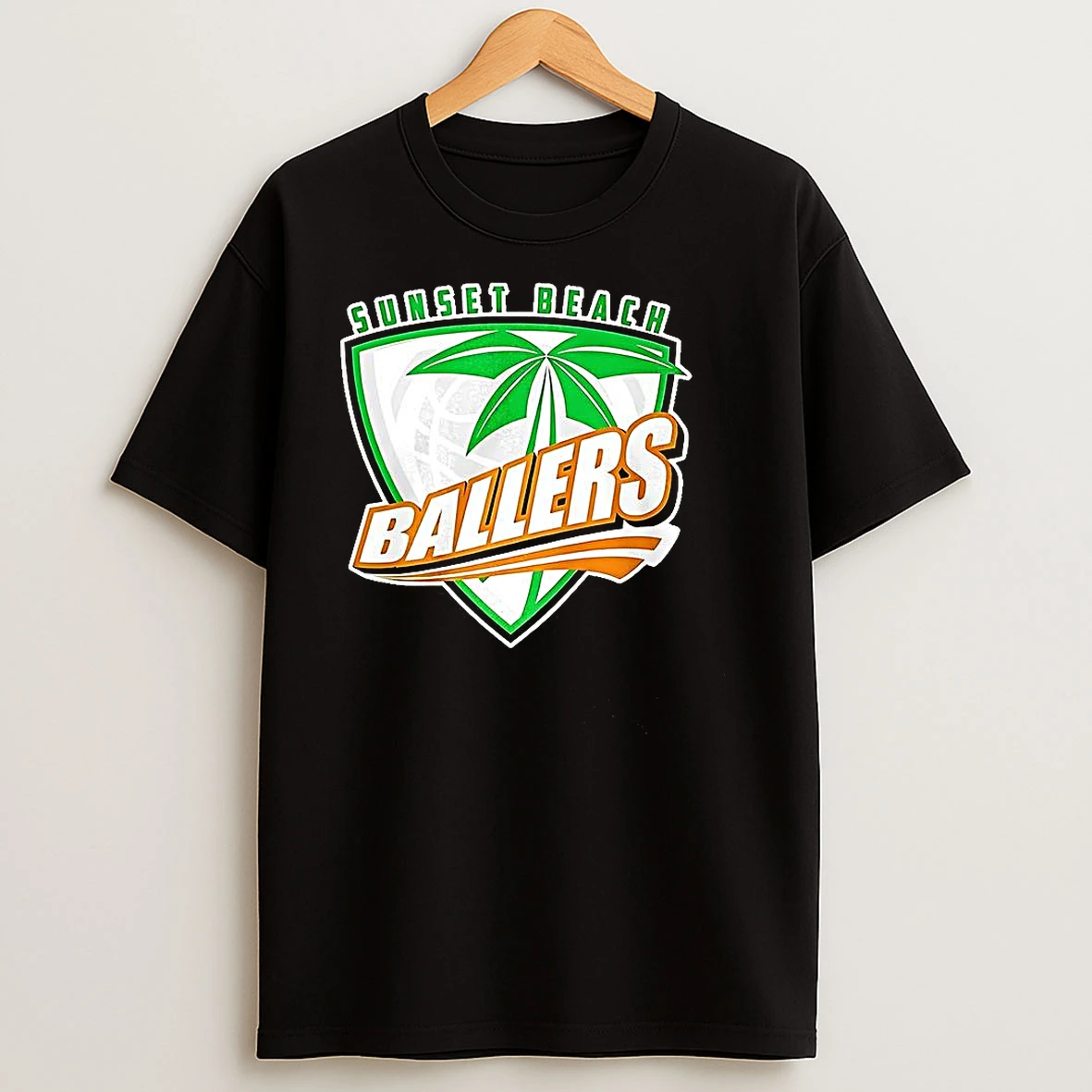 Sunset Beach Ballers Logo T Shirts
