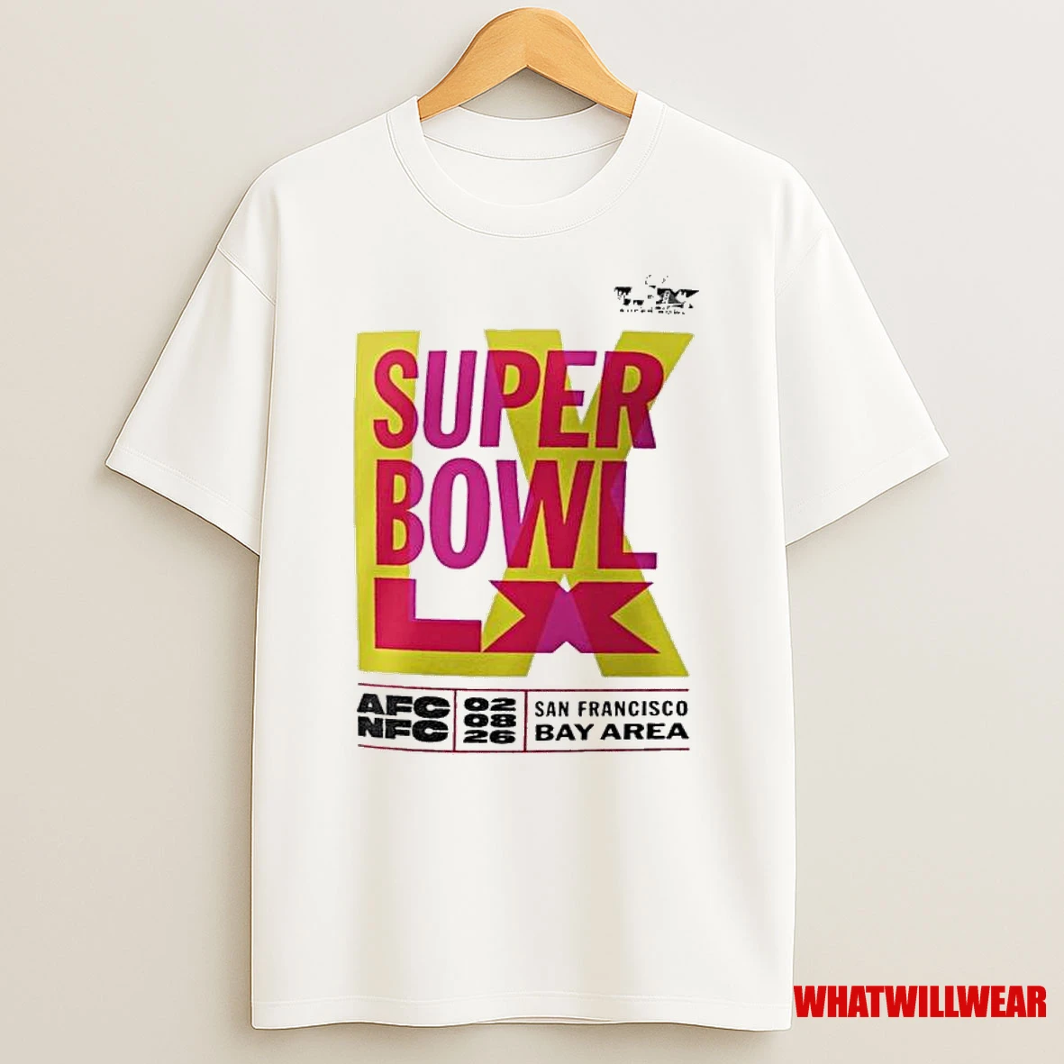Super Bowl Lx Afc Nfc 02 08 2026 San Francisco Bay Area Shirts