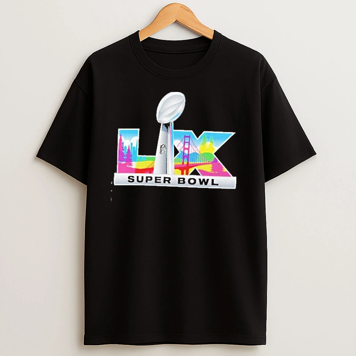 Super Bowl Lx Trophy Dimension Legacy T Shirts