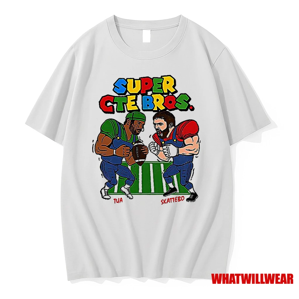Super Cte Bros Football Classic Games Shirts