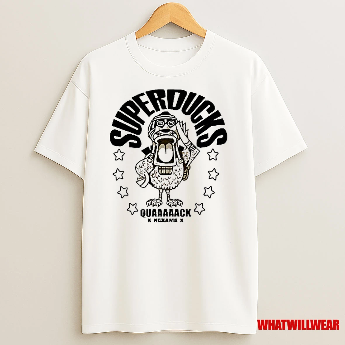 Super Ducks Quack Nakama Shirts