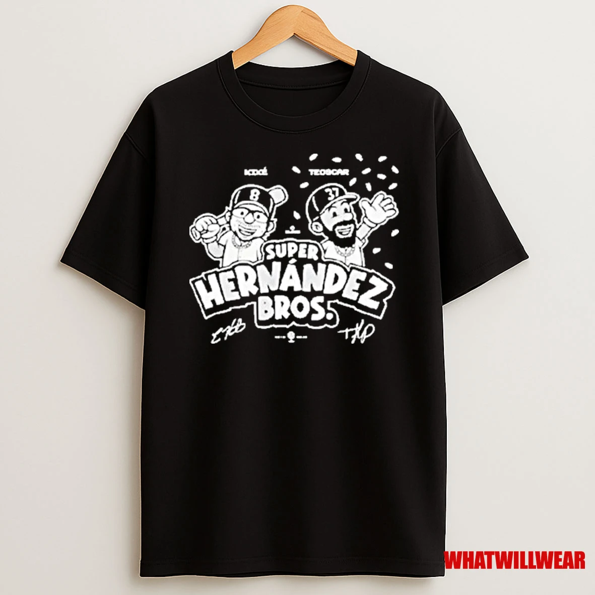 Super Hernndez Bros 2025 Shirts