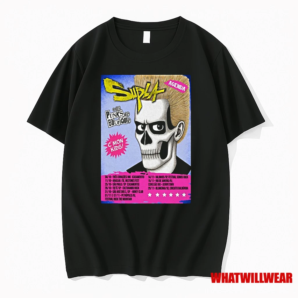 Supla Punks De Boutique Cmmon Kids 2025 Tour Shirts