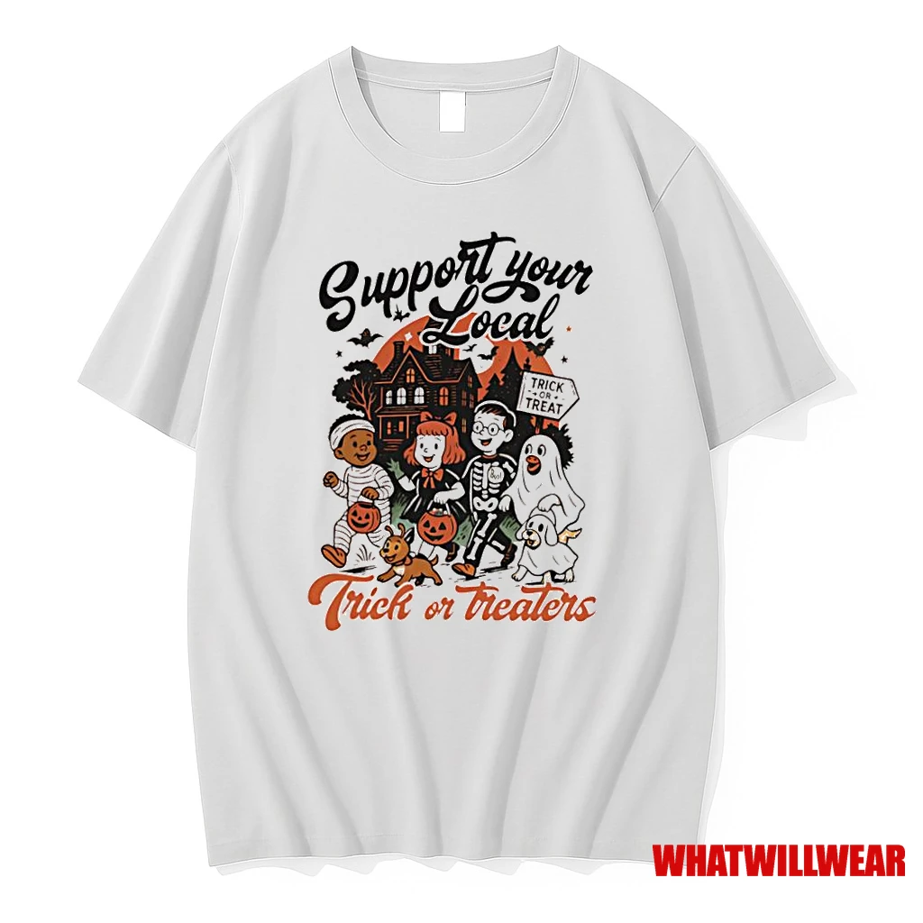 Support Your Local Trick Or Treaters Halloween Shirts
