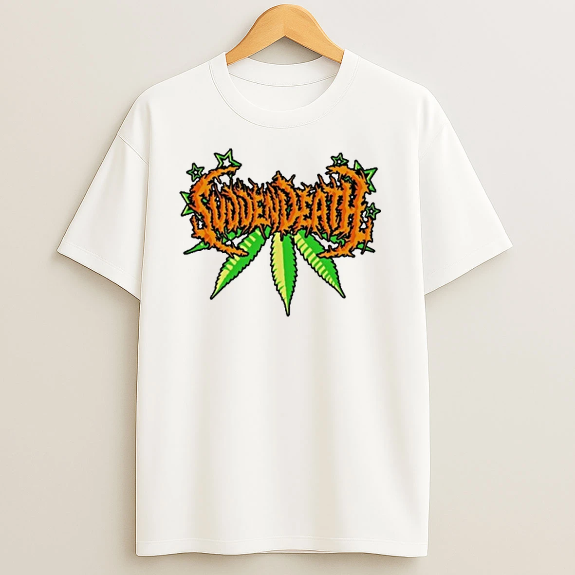 Svdden Death Grass Fed Vegan Dubstep T Shirts