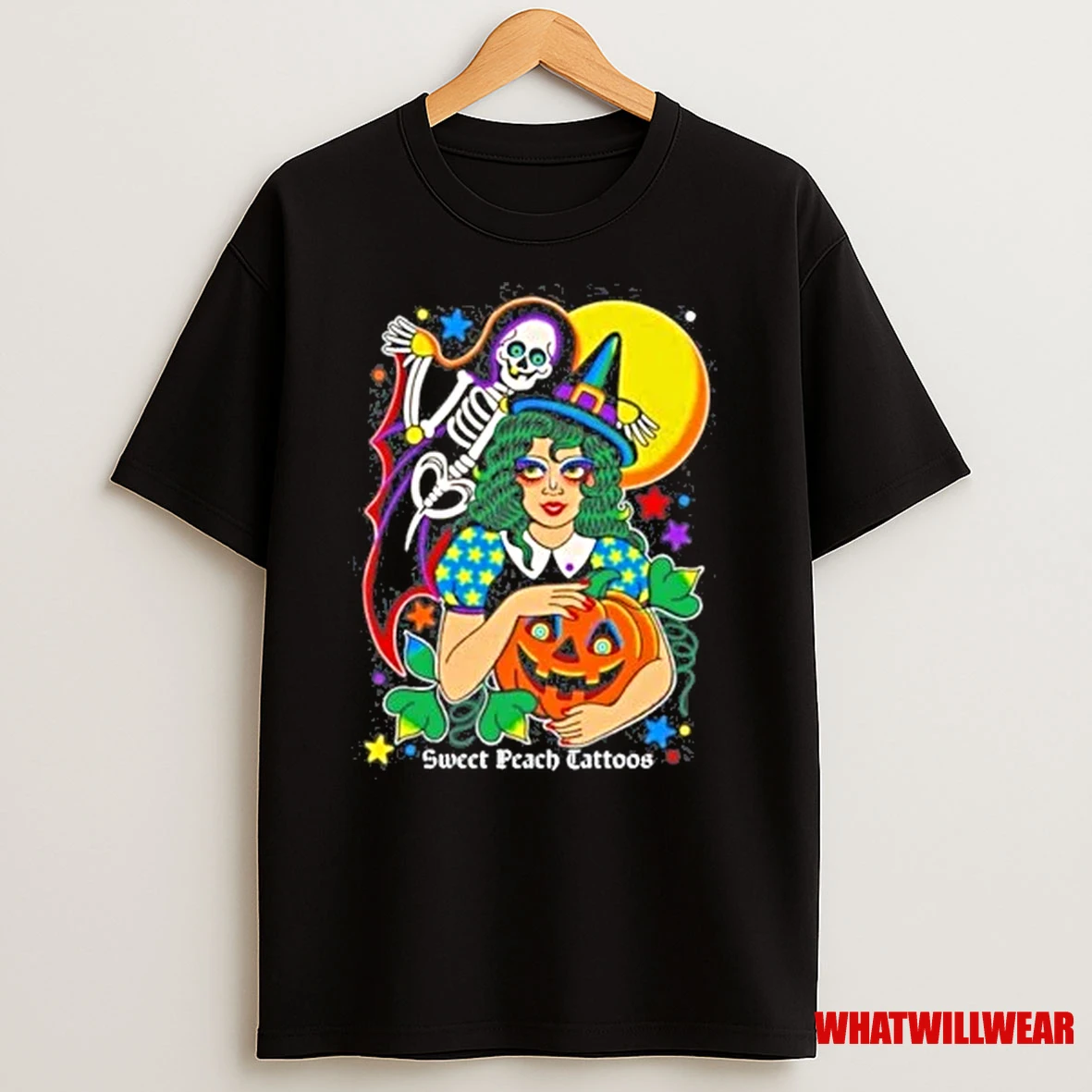 Sweet Peach Parfait Halloween 2025 Shirts