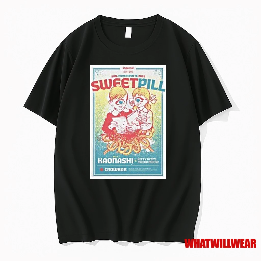 Sweet Pill At Crowbar On Nov 16 2025 Shirts