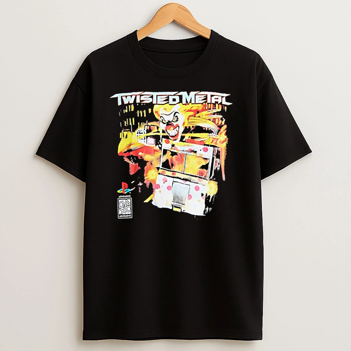 Sweet Tooth Twisted Metal Character Logo T Shirts