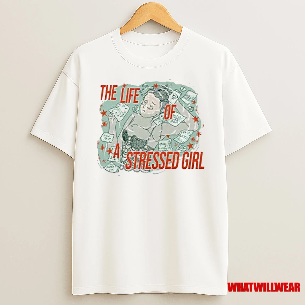 Swift The Life Of A Stressed Girl Shirts