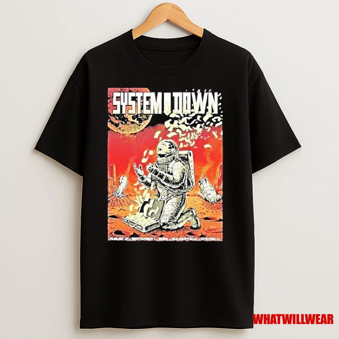System Of A Down Event At Soldier Field In Chicago Il On August 31 And September 1 2025 Astronaut Shirts
