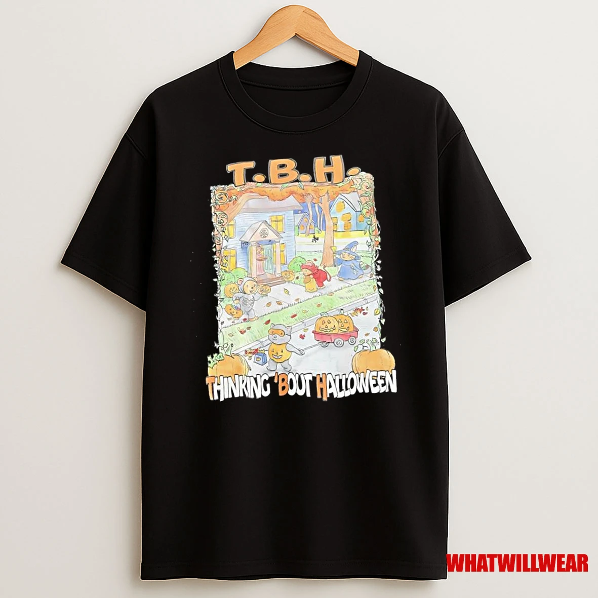 Tbh To Be Honest Thinking Bout Halloween Shirts