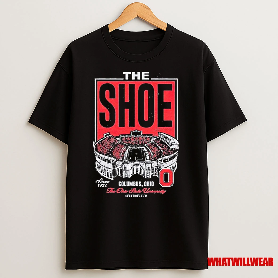 The Shoe Columbus Ohio State Buckeyes Shirts