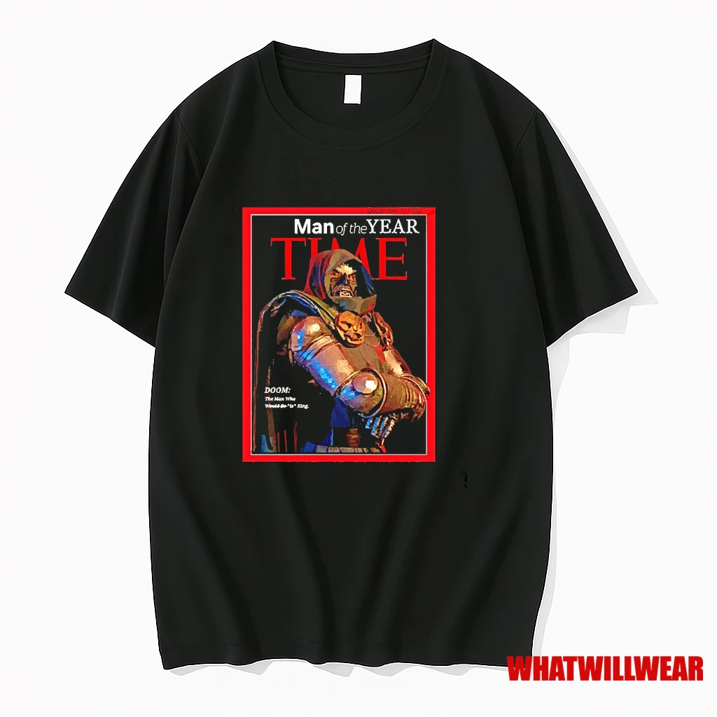 Time Man Of The Year Doom The Man Who Is King Shirts