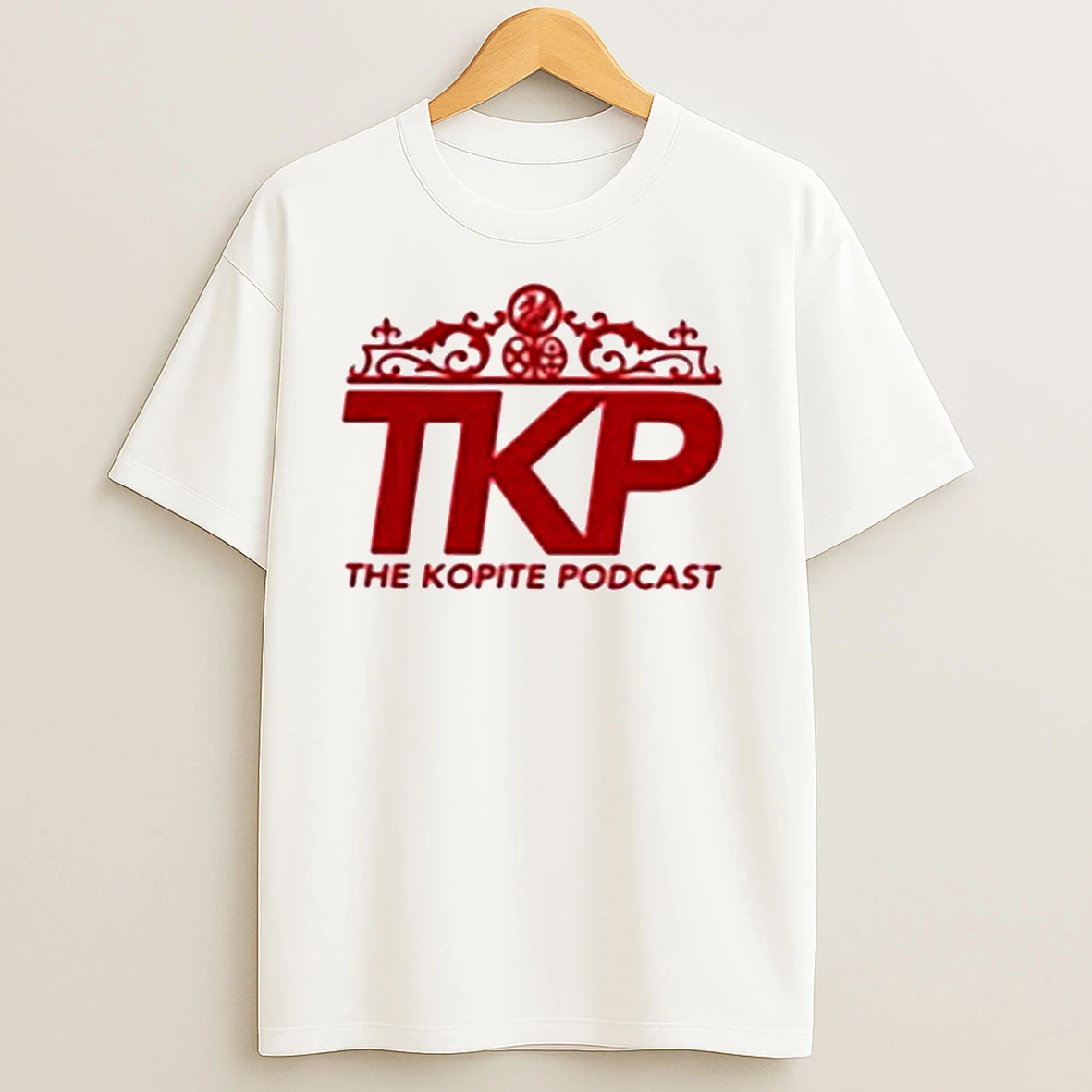 Tkp The Kopite Podcast Logo Ornaments T Shirts