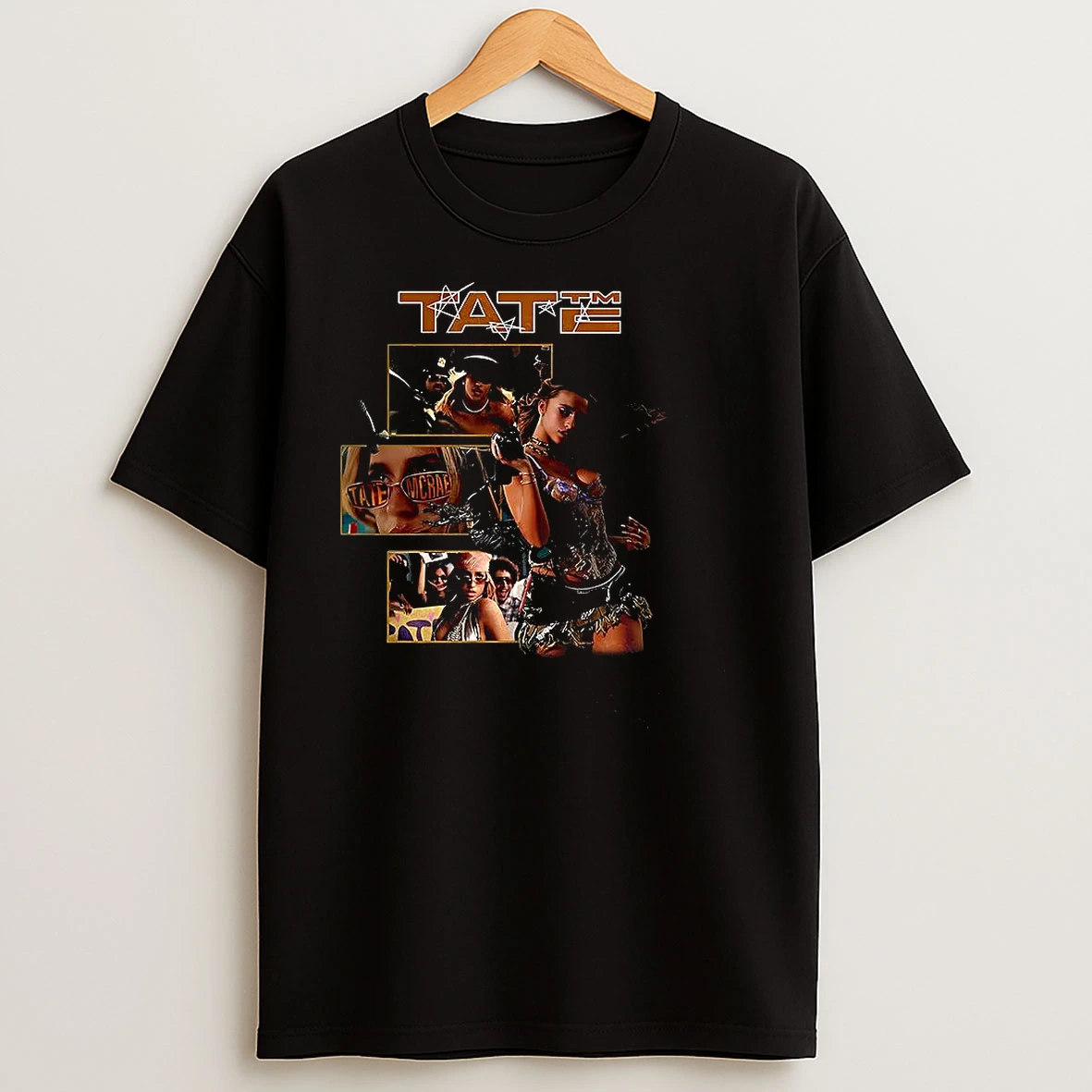 Tm Tate Collage Music Lover Star T Shirts