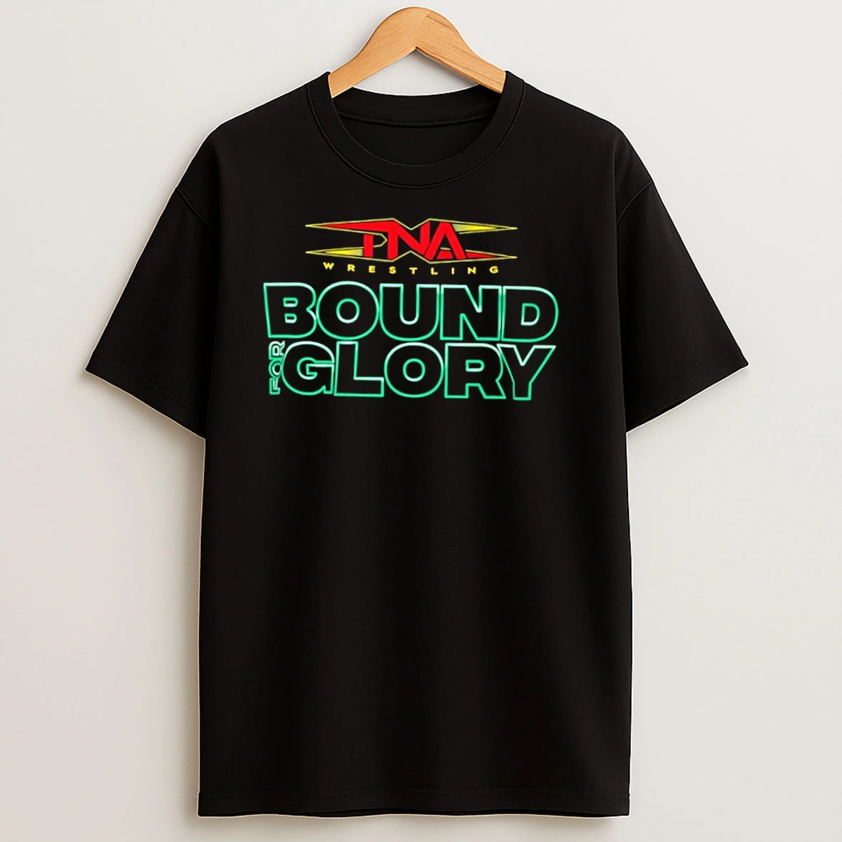 Tna Bound For Glory Logo T Shirts