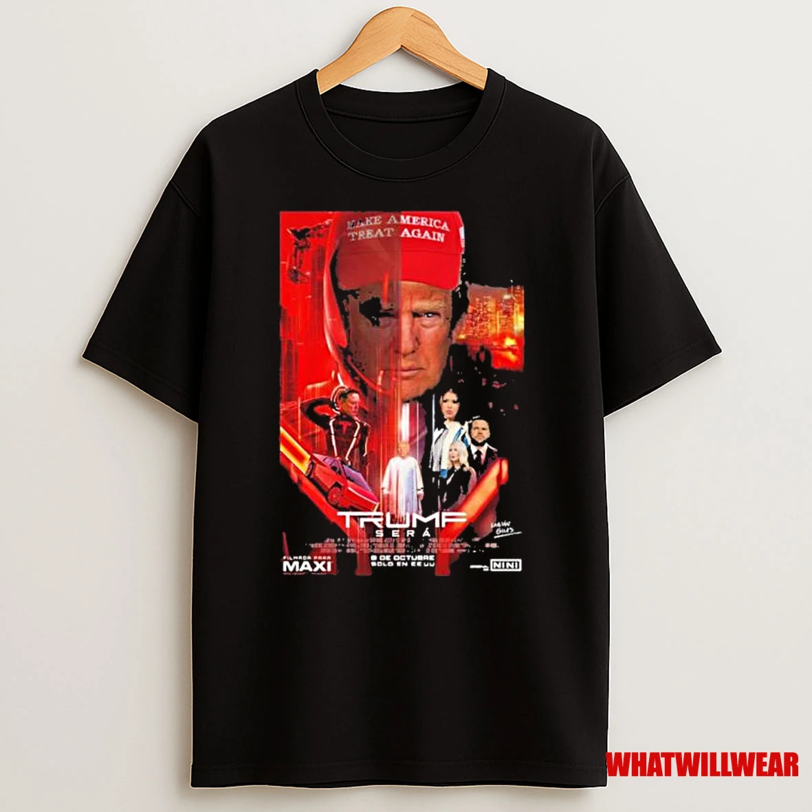 Trump Sera Shirts
