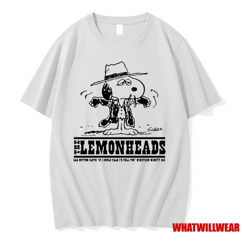 Tsptr X The Lemonheads If I Could Talk Shirts