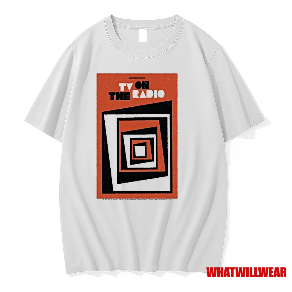 Tv On The Radio Octo 11 2025 San Francisco Ca Shirts