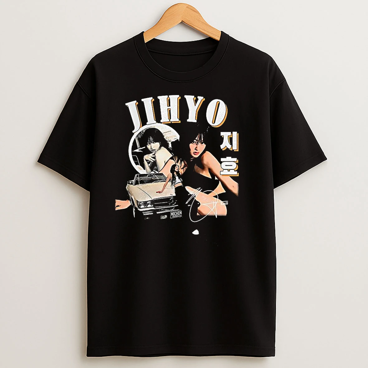 Twice Jihyo Killing Me Good Vintage Signature T Shirts