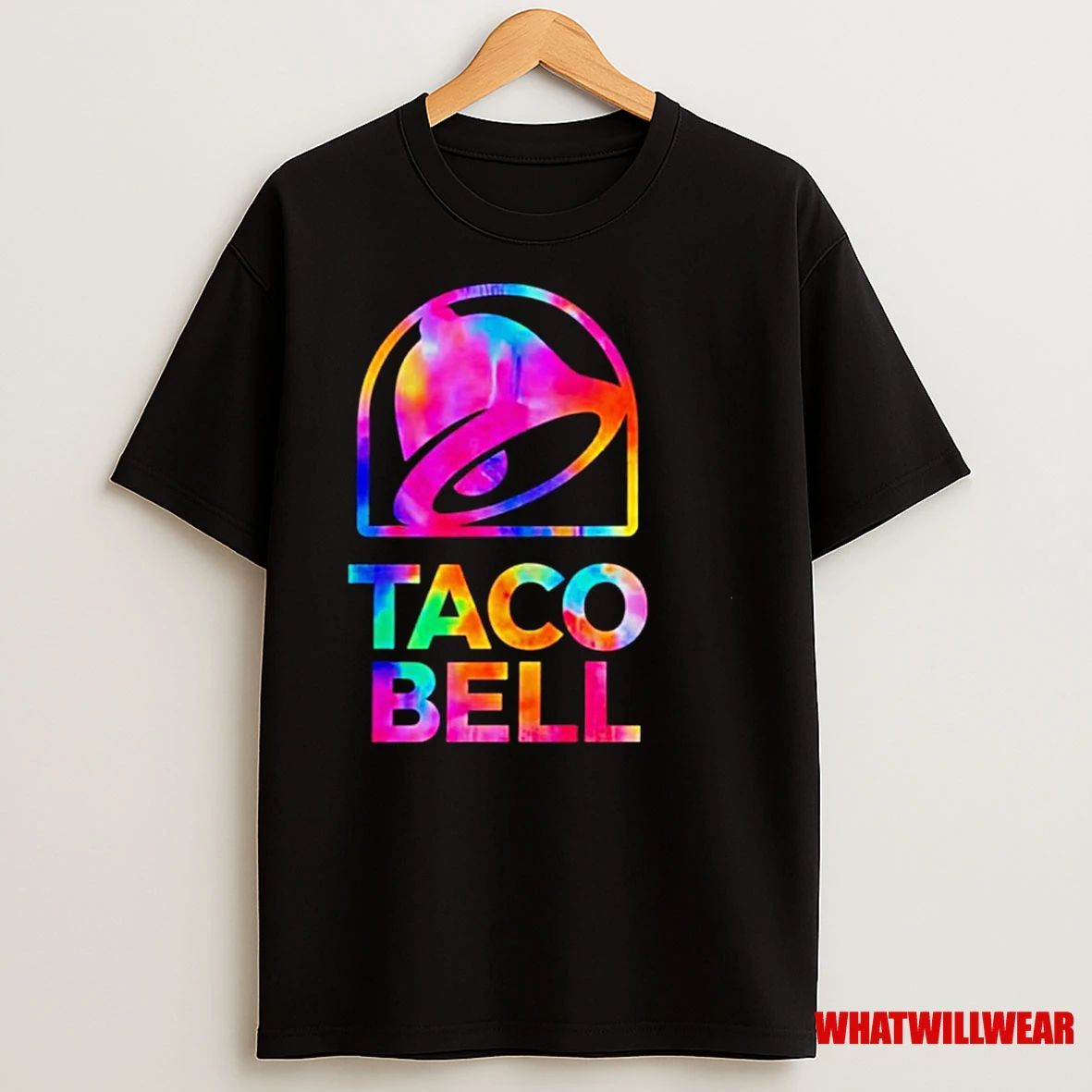 Taco Bell Neon Colorful Shirts