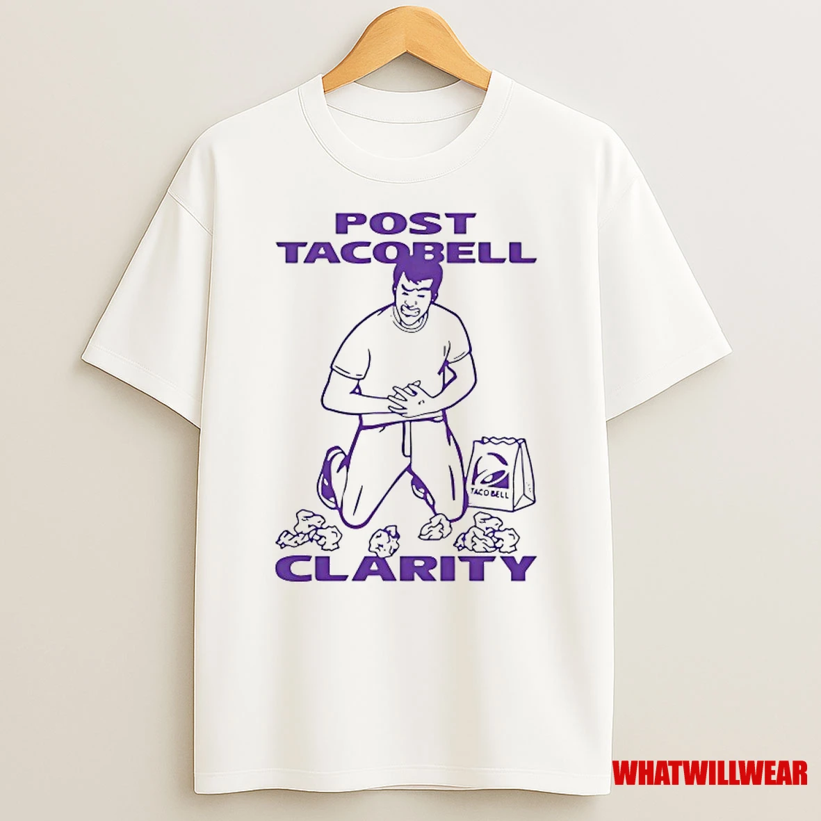 Taco Bell Post Taco Clarity Shirts