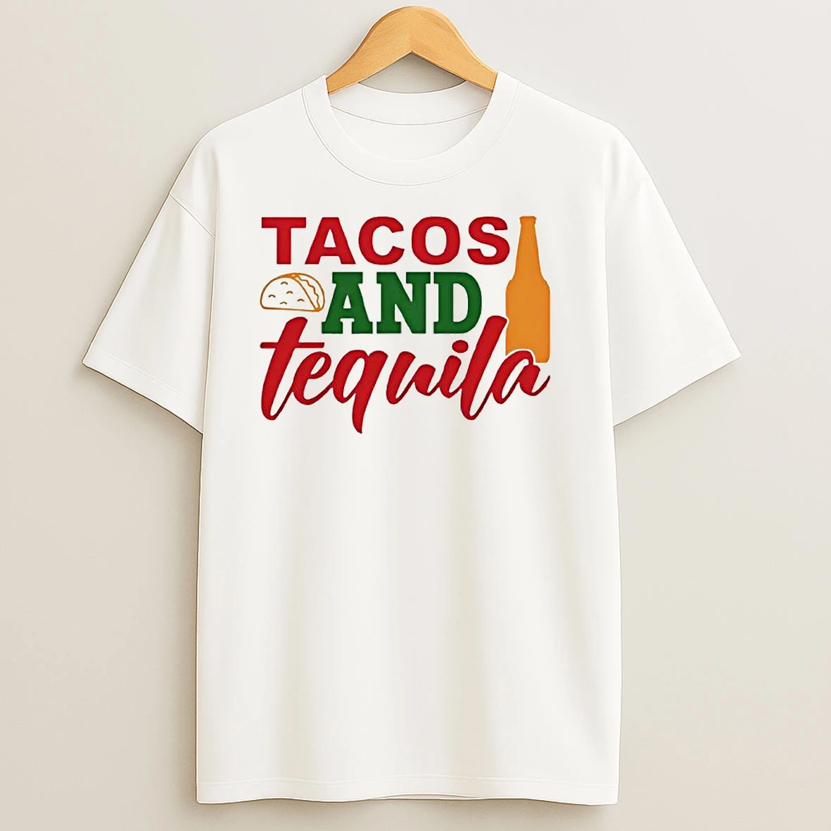 Tacos And Tequila Ornaments T Shirts