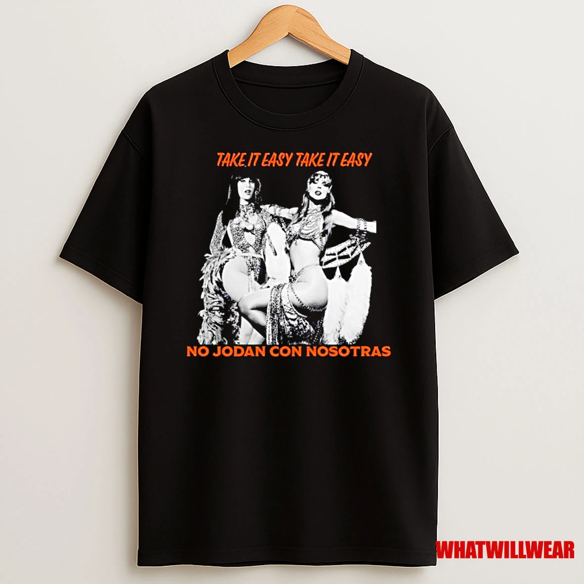 Take Is Easy Take It Easy No Jodas Con Nosotros Ornaments Shirts