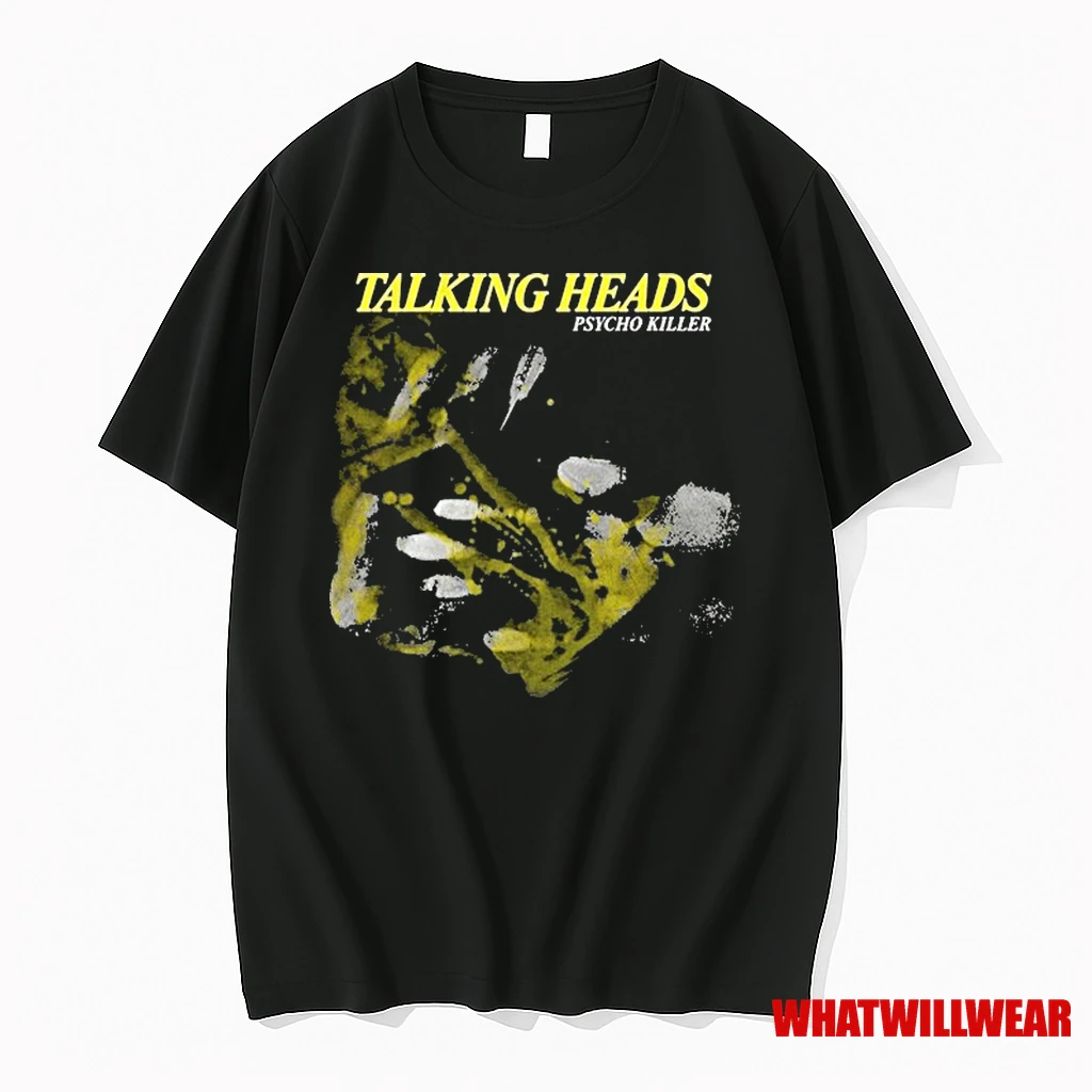 Talking Heads Psycho Killer Hands Shirts