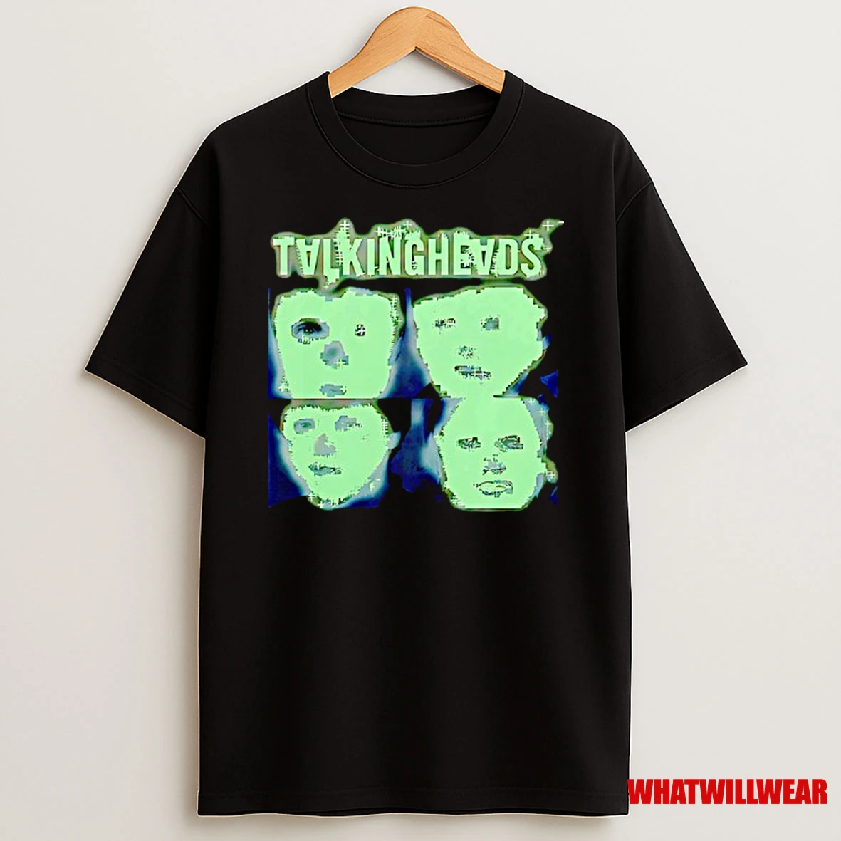 Talking Heads Remain In Light Album Shirts