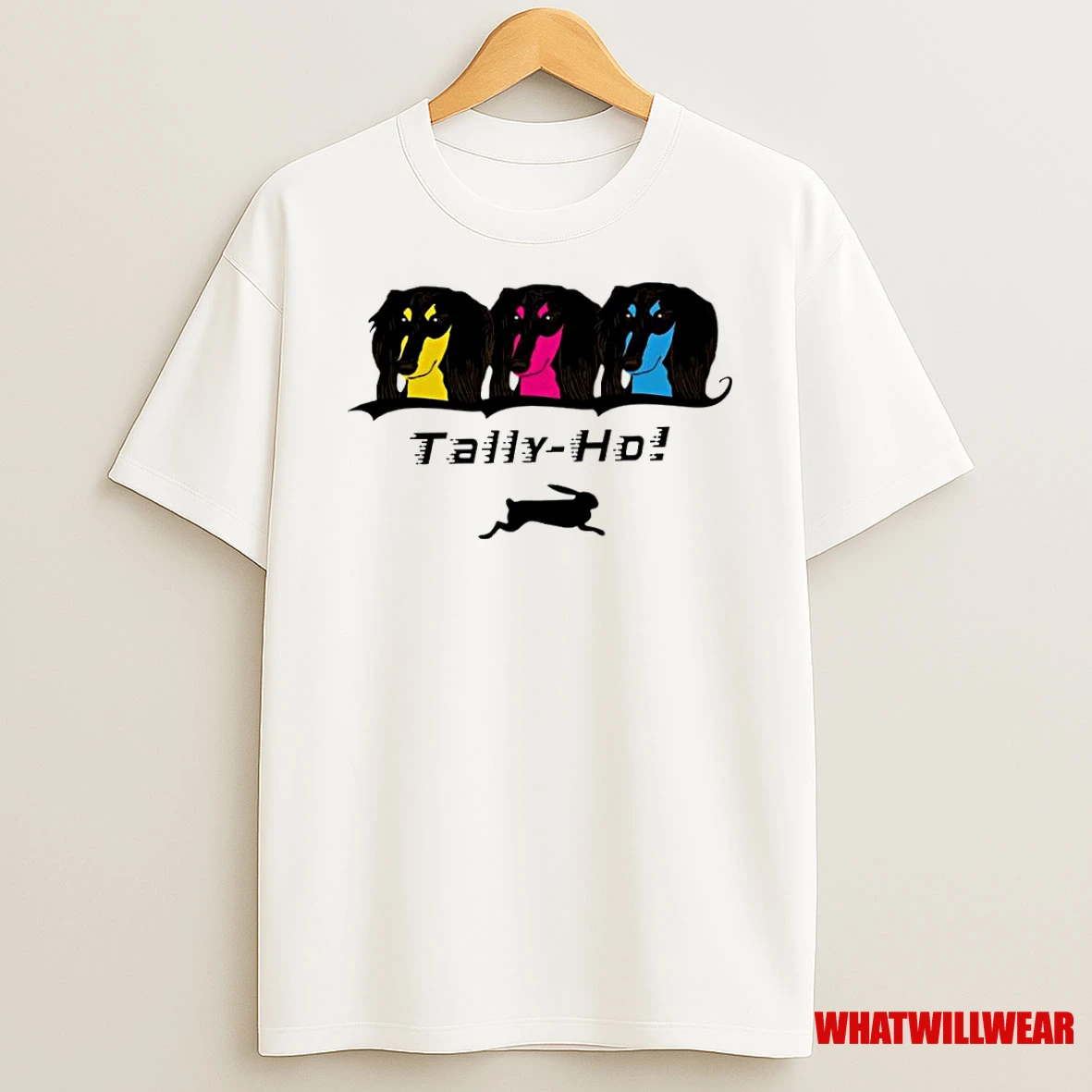 Tally Ho Lure Coursing Logo Shirts