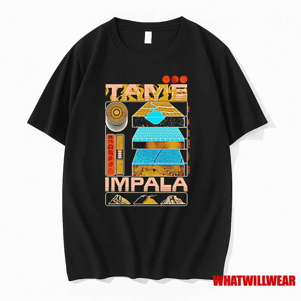 Tame Impala Evolution Shirts