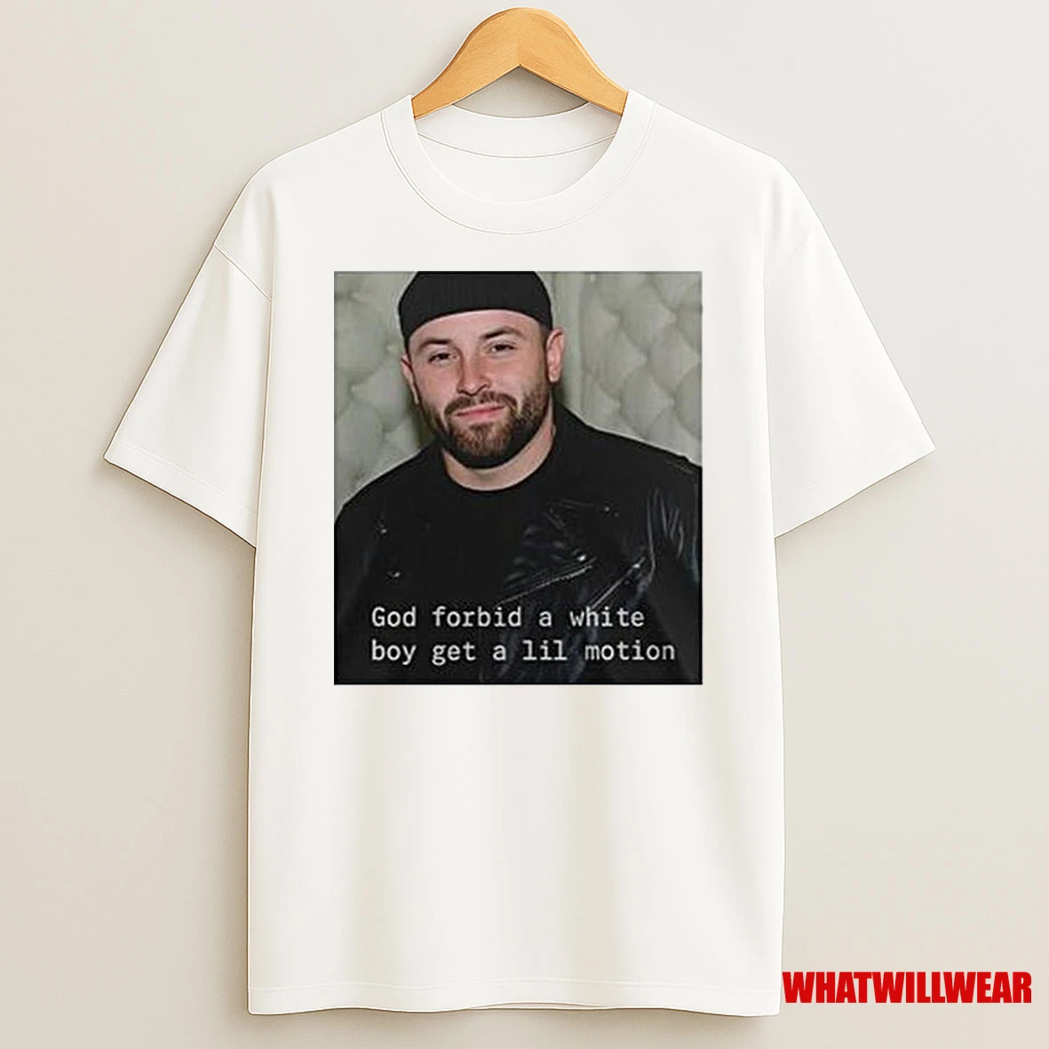 Tampa Bay Buccaneers 2025 Baker Mayfield White Boy Shirts