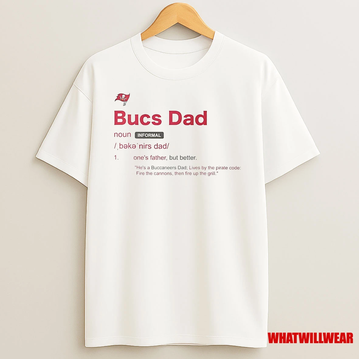 Tampa Bay Buccaneers Dad Definition Meaning Shirts