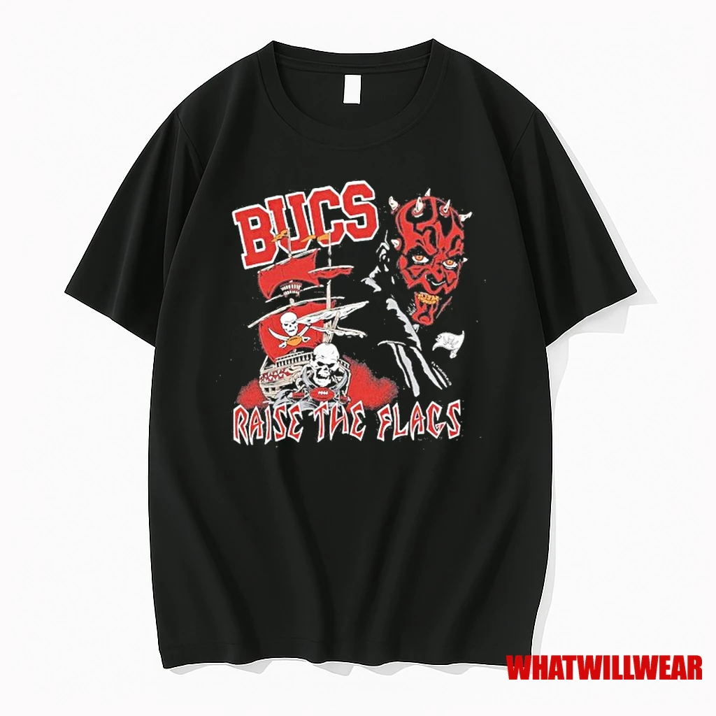 Tampa Bay Buccaneers Star Wars X Nfl Tri Blend Shirts