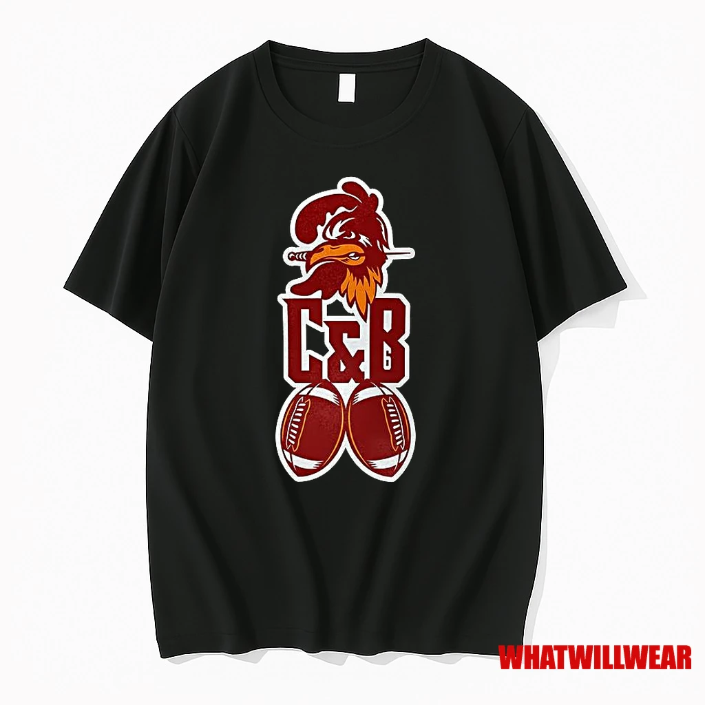 Tampa Bay Buccaneers Football C And B Logo Mascot Shirts