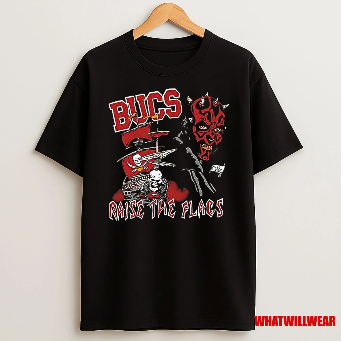 Tampa Bay Buccaneers X Star Wars Nfl 2025 Shirts