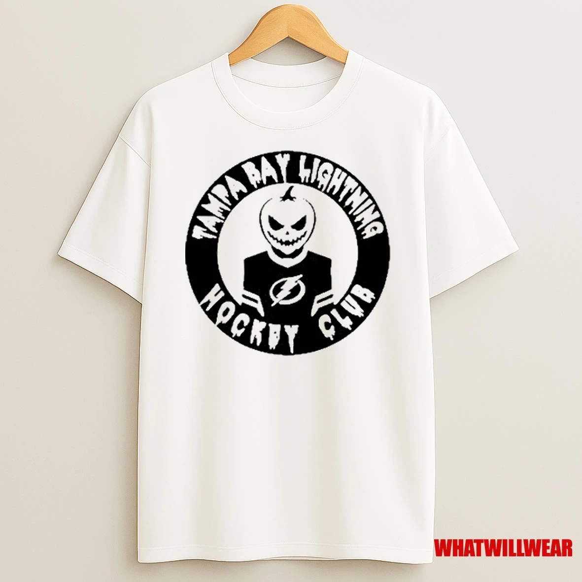Tampa Bay Lightning Pumpkin Head 2025 Shirts
