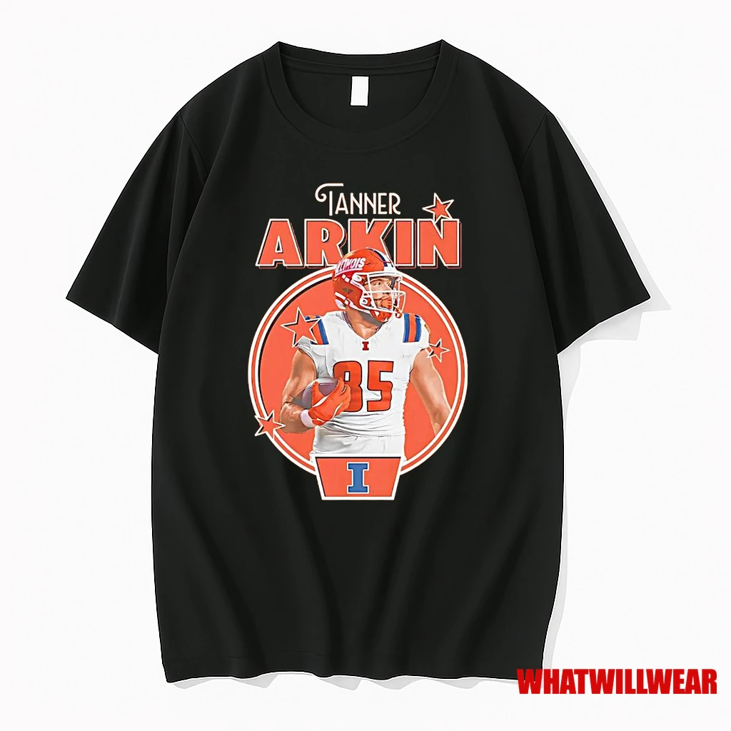 Tanner Arkin Portrait Ball Running Shirts