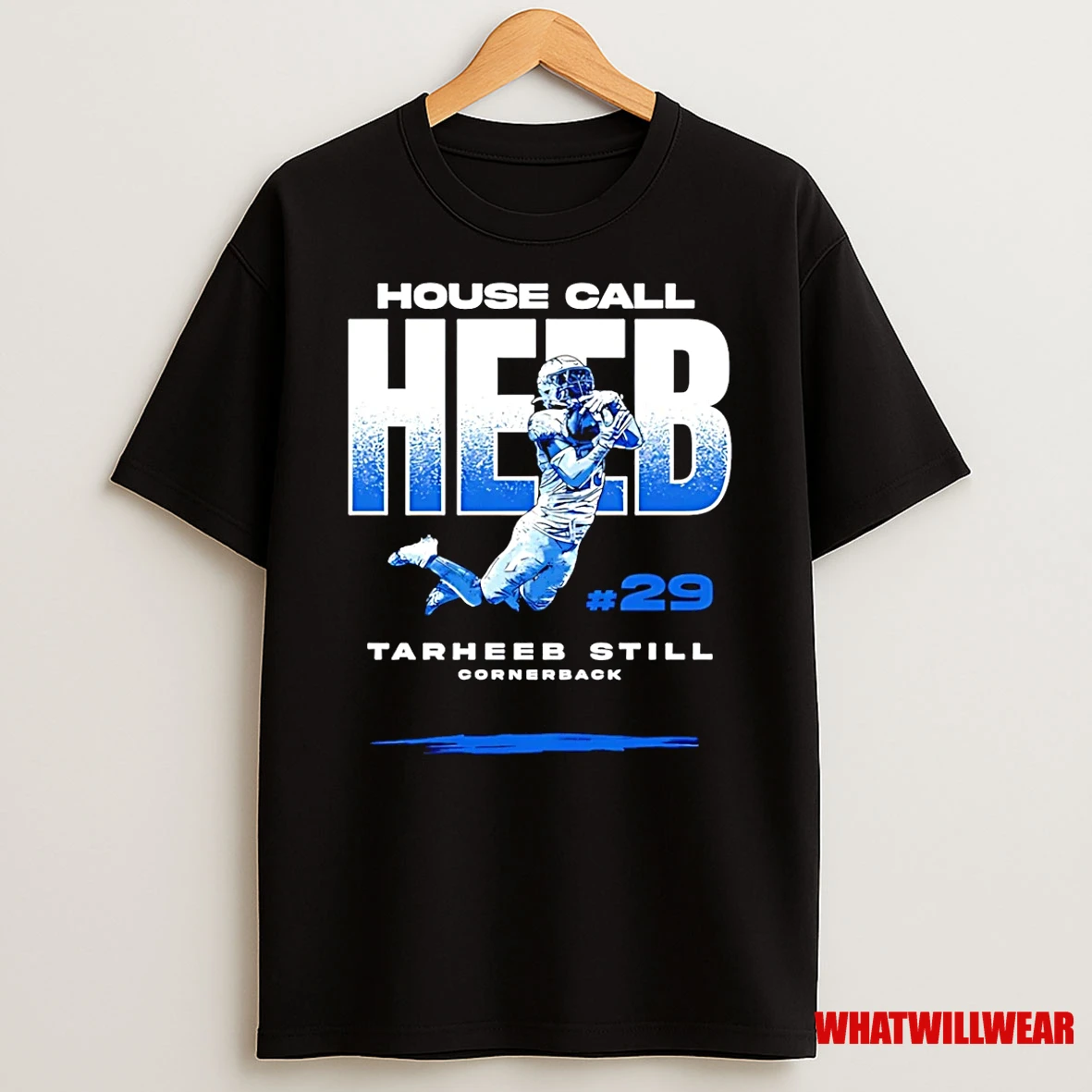 Tarheeb Still Los Angeles Chargers House Call Shirts