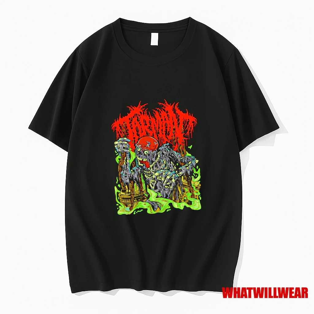 Tarman Metalcropolis Shirts