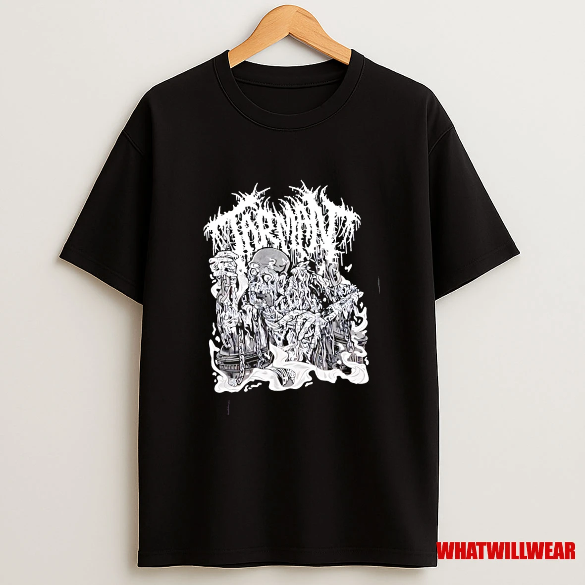 Tarman Metalcropolis Nekro Variant Shirts