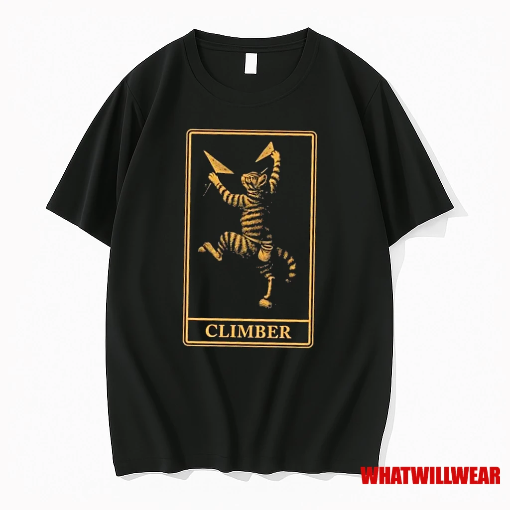 Tarot Cat Climber Shirts