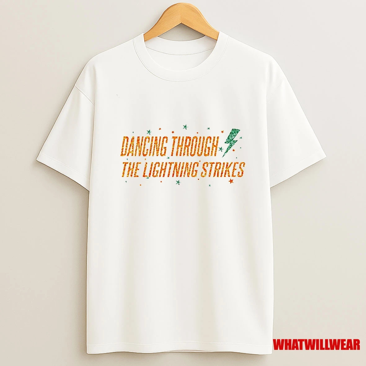 Taylor Dancing Through The Lightning Strikes The Life Of A Showgirl Shirts